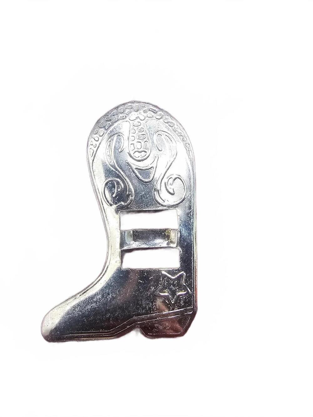 Western Boot Money Clip